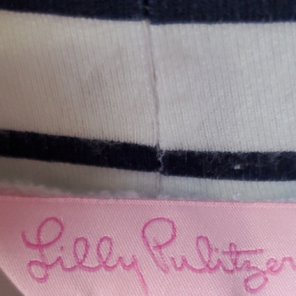 Lily Pulitzer Striped Hooded Dress with Pockets - Picture 2 of 13